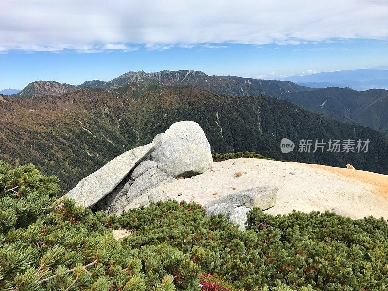 日本的100座著名/最好的山